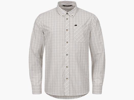 Blaser Herren Hemd Juno oliv/beige kariert