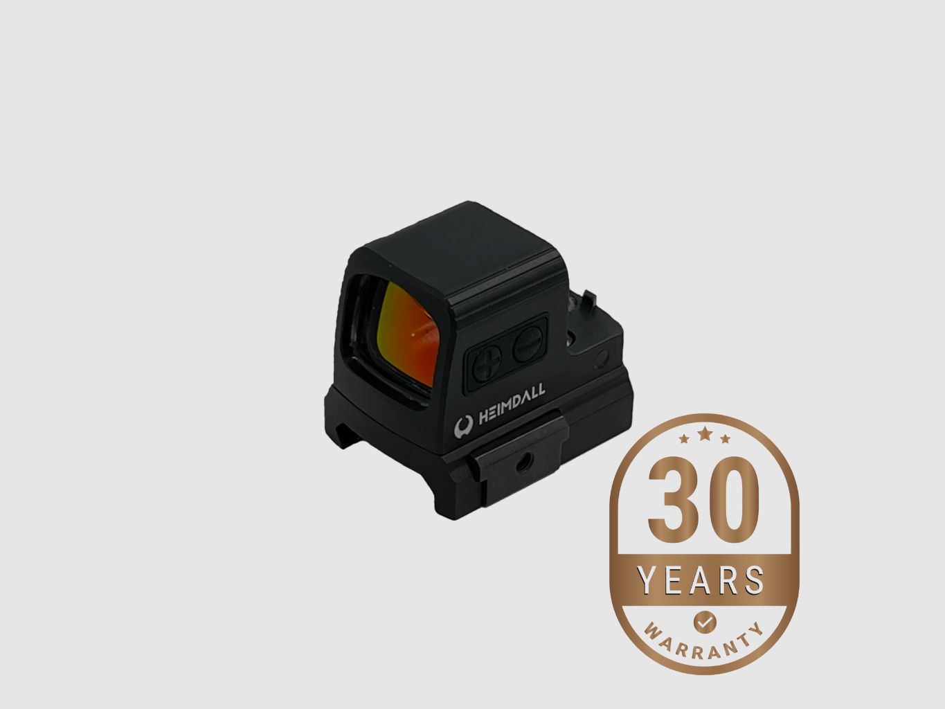 Heimdall TPS – Tactical Pistol Sight | Geschlossenes Rotpunktvisier
