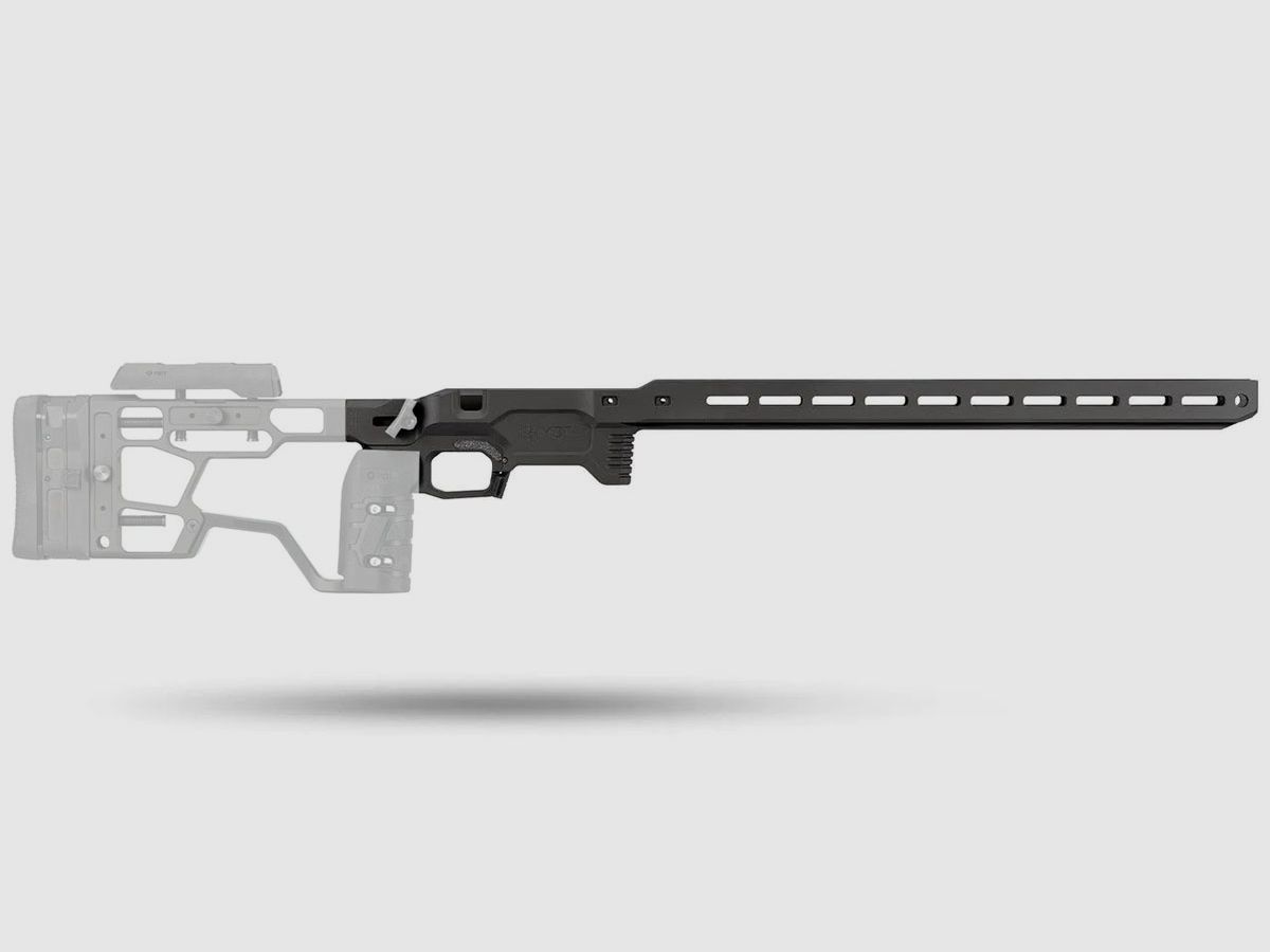 MDT Chassis – ACC Elite Chassis – Remington 700 – SA – LH – BLK
