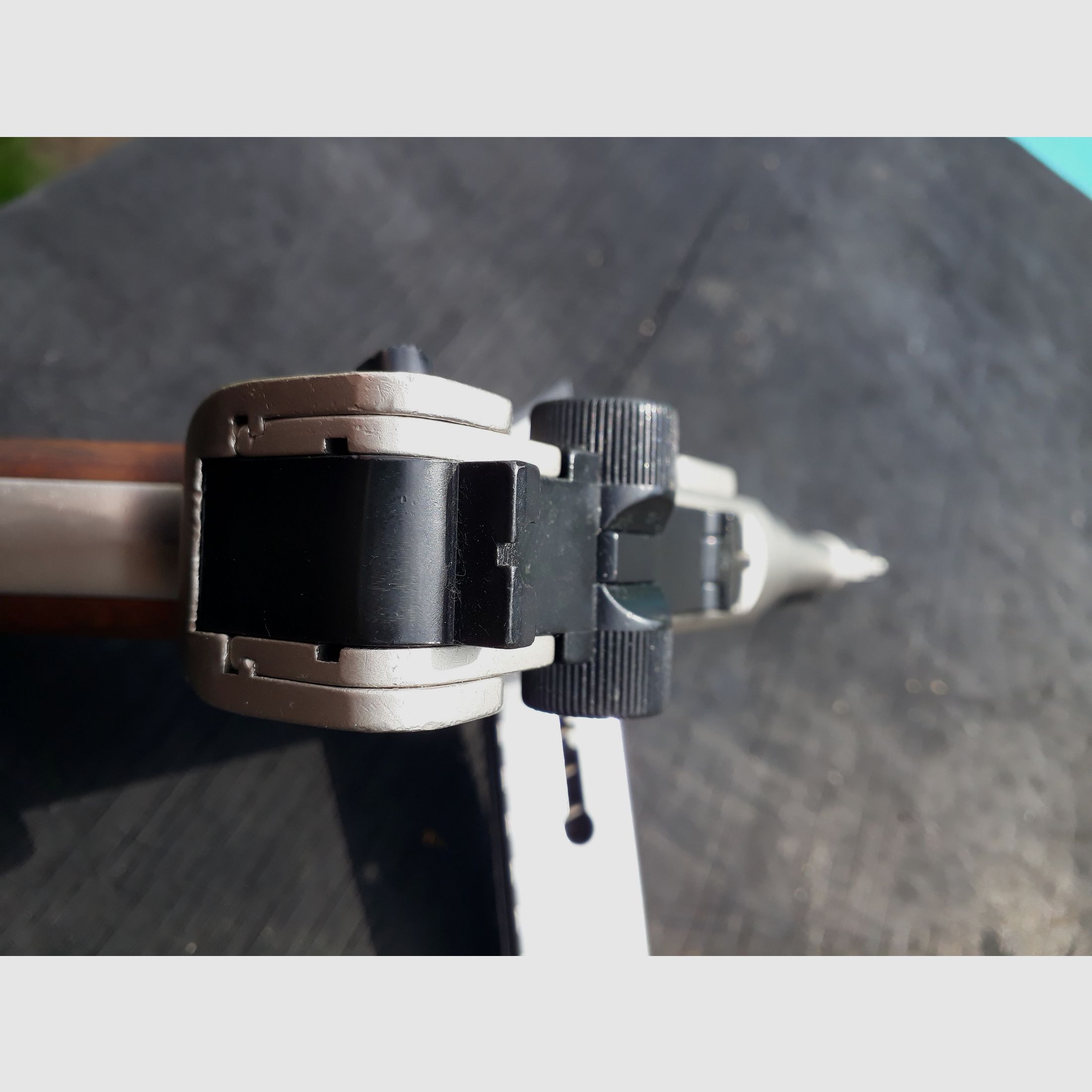 ME Modell P08 Parabellum Nickel, rzadko.