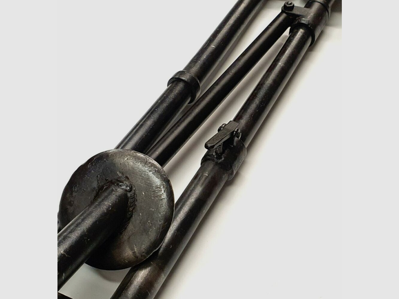 US Browning oryginalny M1919 30-06 Lafette/Dreibein, czarny
