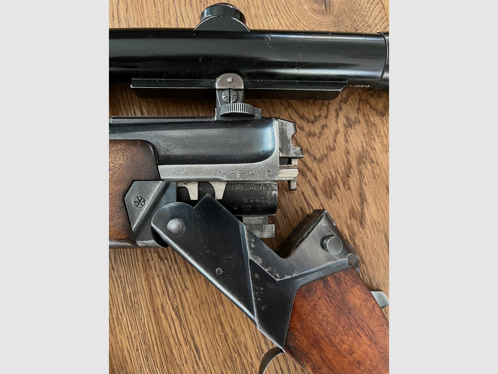 Bockbüchsflinte 7x65R und 12/70