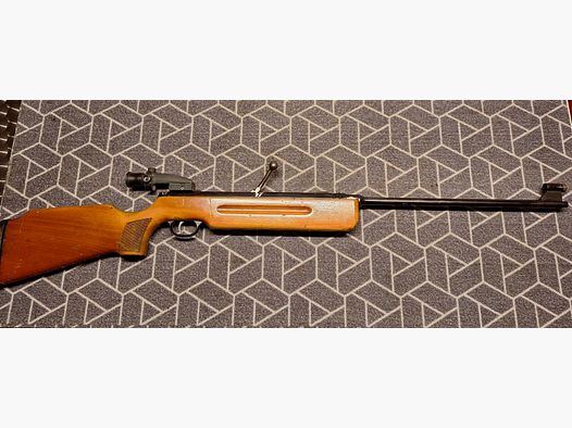 Haenel MLG 311 "Q1" Diopter Originalzustand