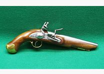 Indien Steinschloß Pistole P12 Elliot Light Dragoon