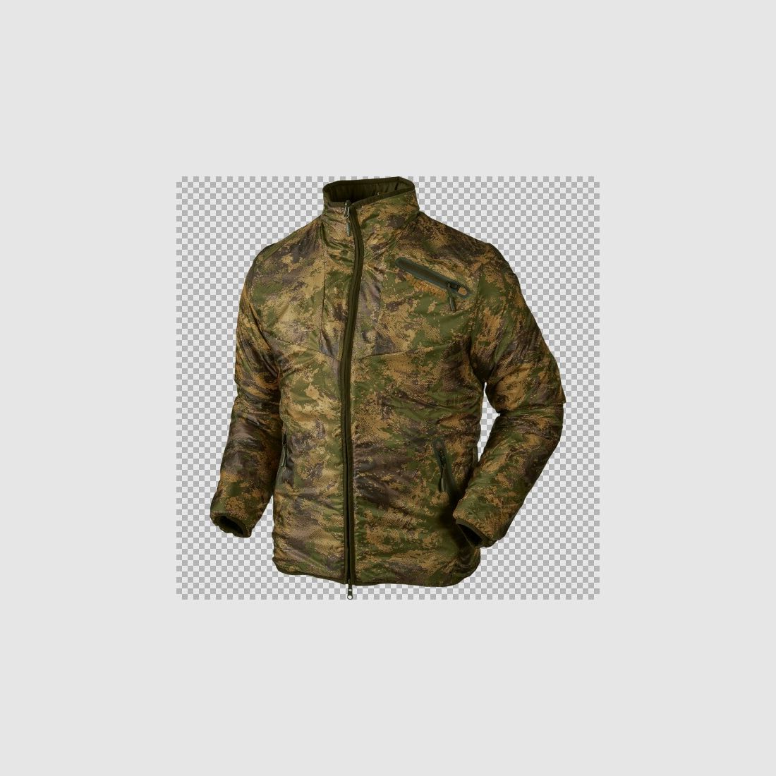 Härkila Lynx Insulated Reversible Jacke Größe XL, Jagdjacke