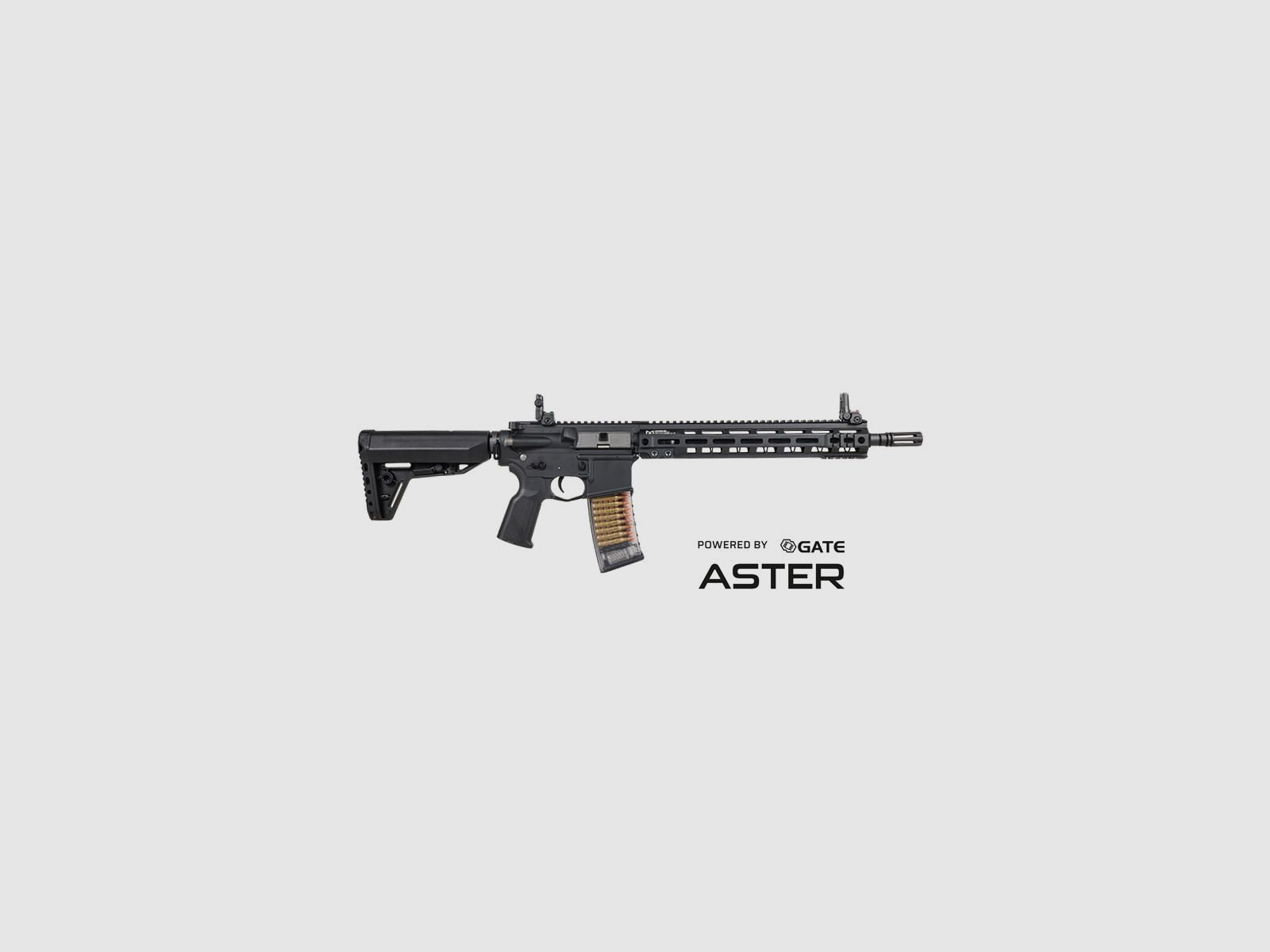 TR16 GMS MK2 13,5 Inch mit Gate Aster SE Airsoft S-AEG frei ab 18 | G&G