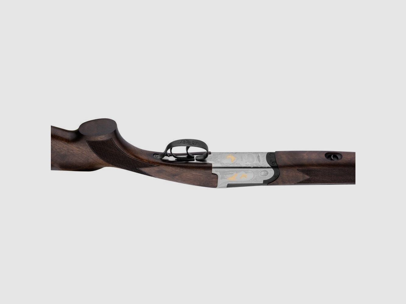 Jagdflinte Fair Bécassier Classic Silver Baschiene 12/76 – Einabzug, Bild 6 von 7