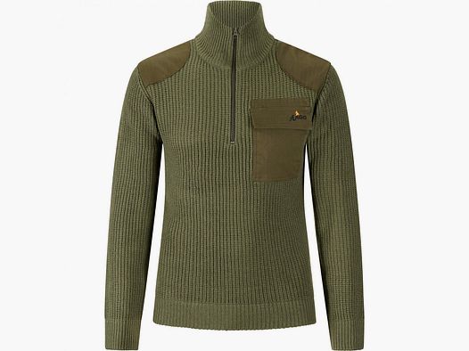 Strick Troyer Storm Herren (Oliv)