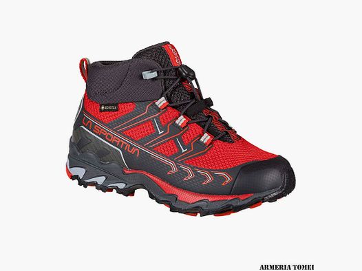 SCHUHE – KINDER – LA SPORTIVA – ULTRA RAPTOR II MID JR GTX Carbon/Goji