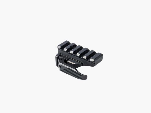 Raiser quick-release mount