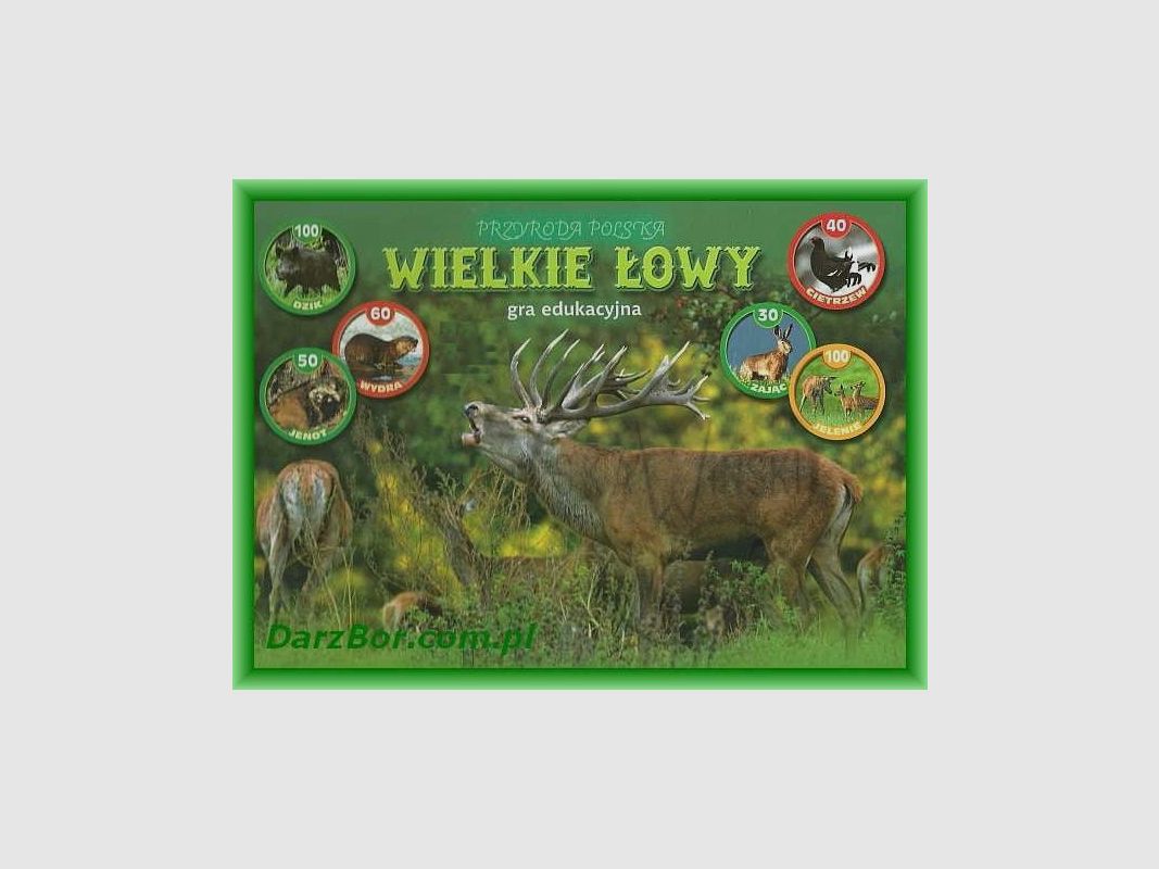 Wielkie Łowy – Gioco da tavolo educativo, immagine 1 di 2