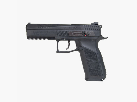 CZ 75 P-09 Duty Black 4.5mm Air Pressure CO2 BlowBack