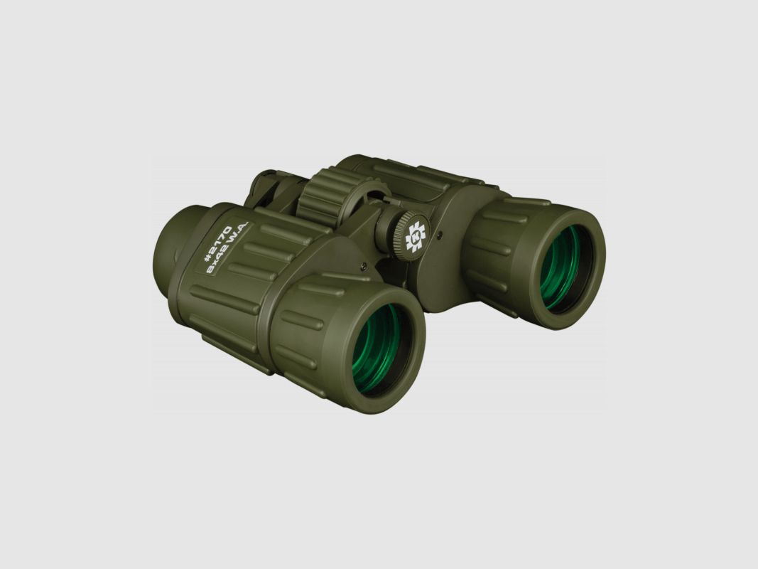 Konus Konusarmy 8x42 W.A. Prismen aus BAK-4 Glas, inkl. Tasche und Trageriemen