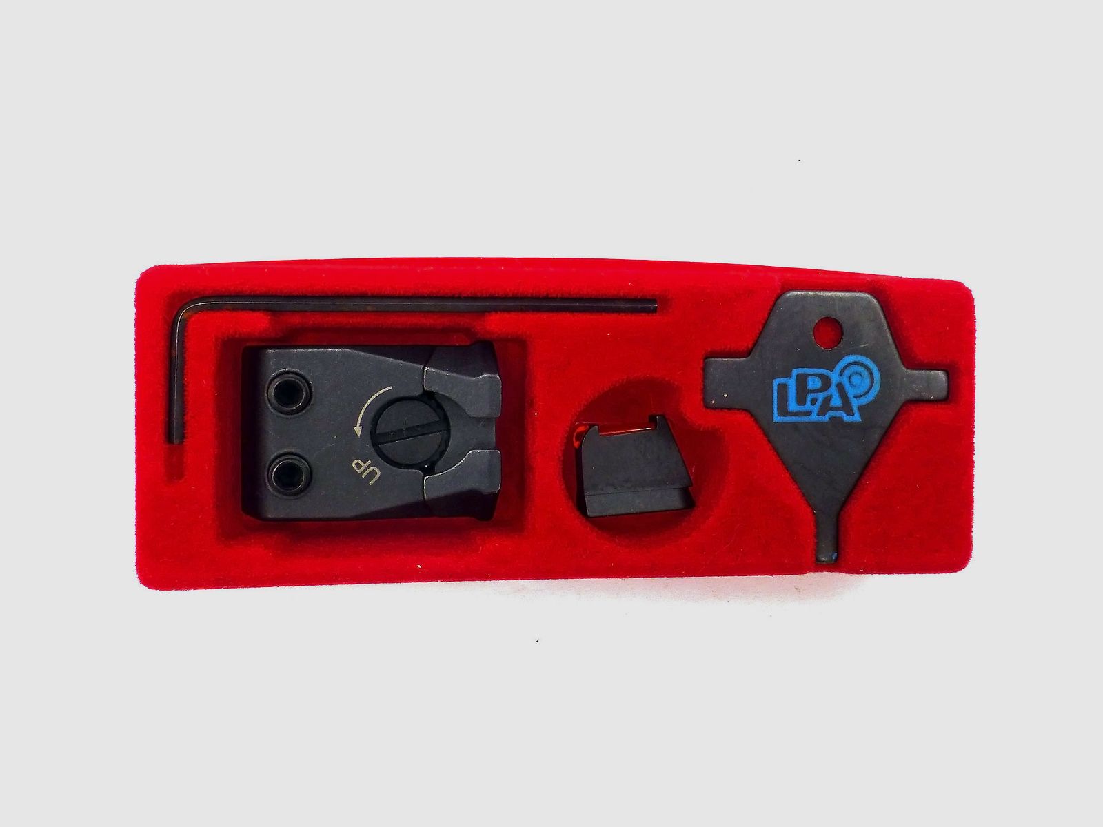 Visée réglable LPA pour CZ 75 / 85 / SP01, image 1 sur 2