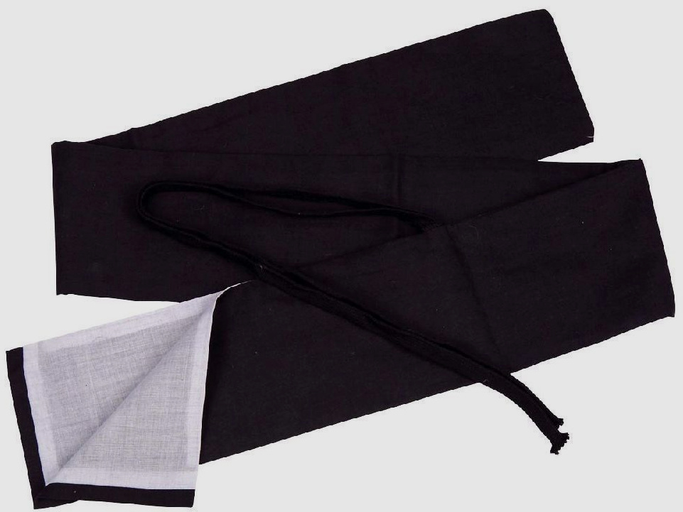 Stoffhlle fr Katana schwarz