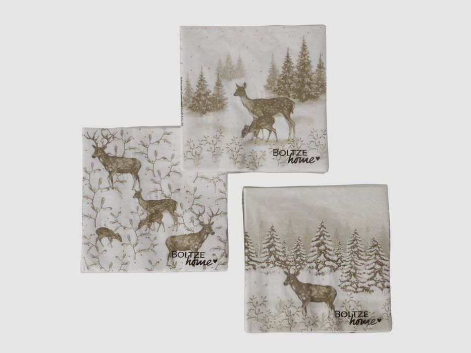 LivingActive Anton Napkins 20 pieces