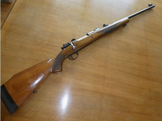 FN 98er, in .375 Magnum gepflegt