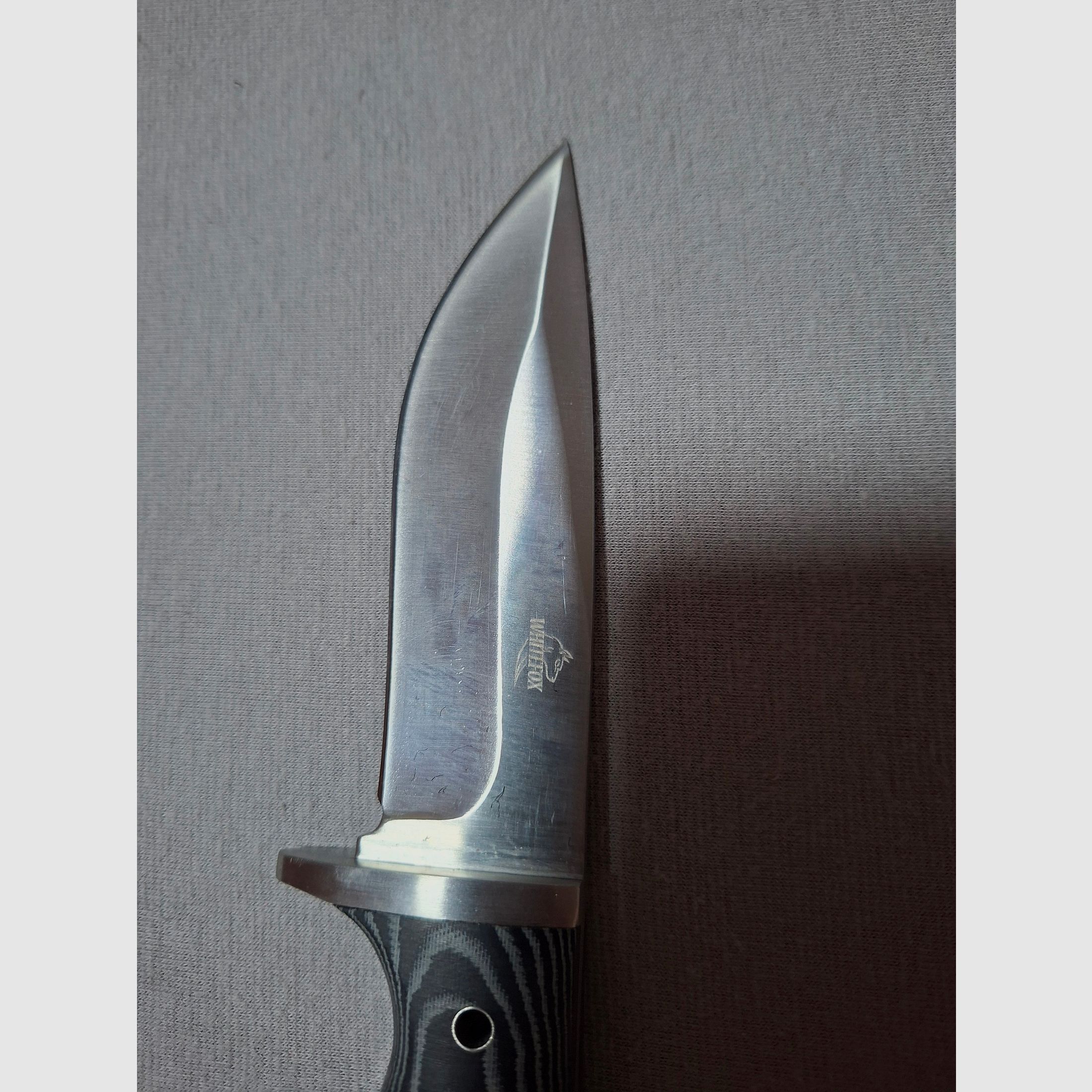 Wilfox Outdoor-/Jagdmesser met schede