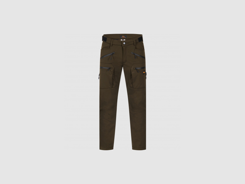 il Lago Prestige Pantalon Fonctionnel Shawk Homme (Olive) | XL
