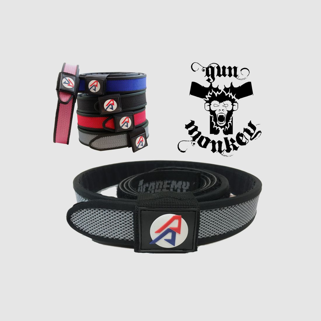 Gürtel für Schießsportausrüstung DAA Premium Belt Silver 38" (102062), Bild 1 von 4