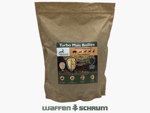 Turbo Kukurydziane Boilies Wildlutscher 3 kg