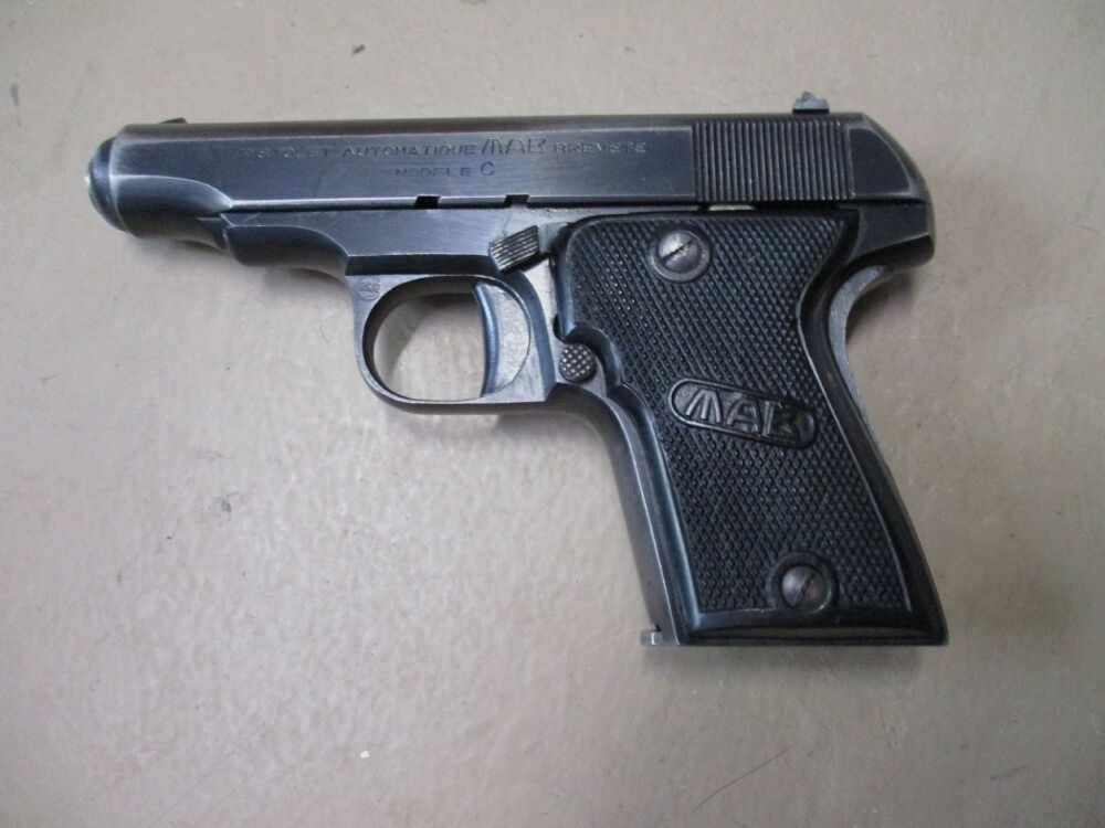 Pistole 7,65 mm MAB Mod. C C