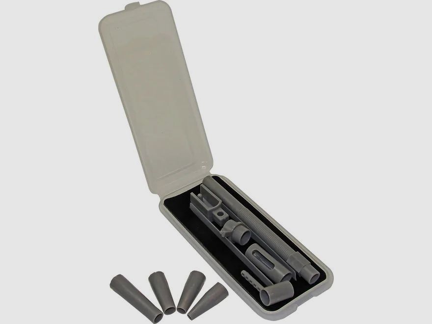 MTM Deluxe Accessori per la pulizia SBK grigio
