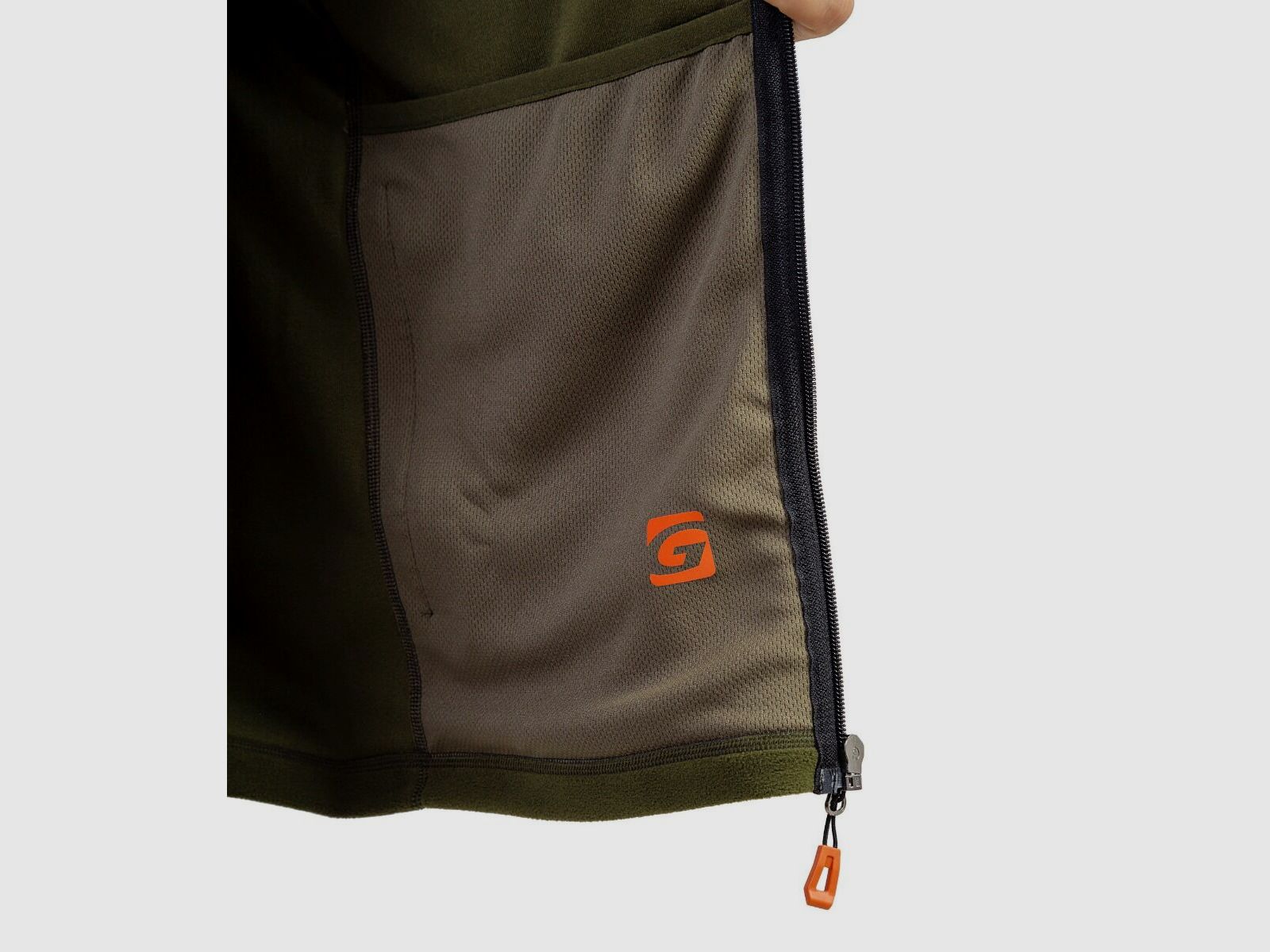 GRAFF Fleecejacke 225-P-BL - Grün, Bild 42 von 82