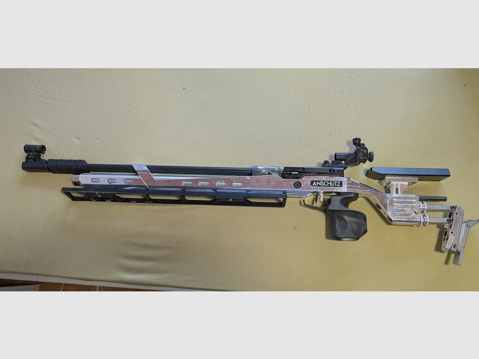 Air rifle Anschütz 9003 Precise rest