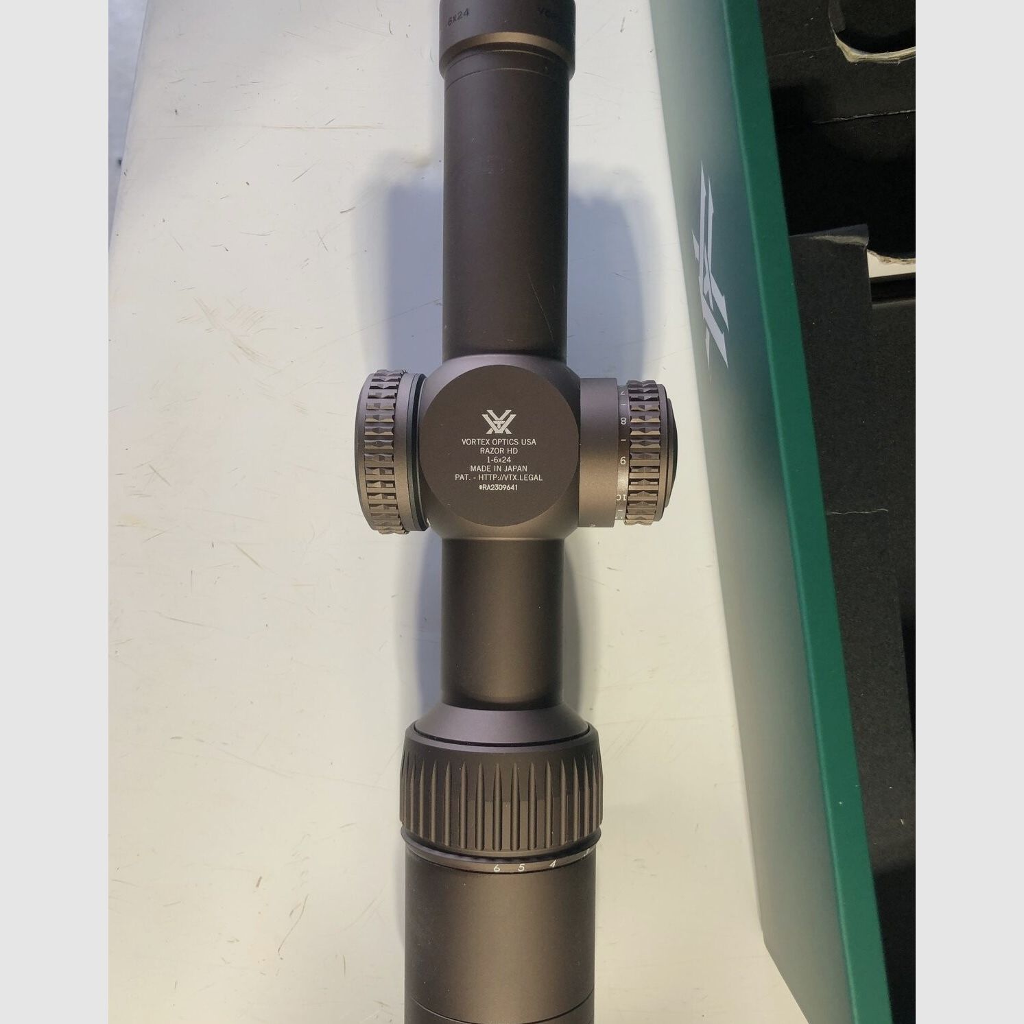 Vortex Razor HD Gen II-E 1-6x24 (VMR-2 MOA)