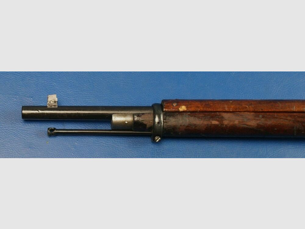 Westinghouse Nagant - neuwertiger Lauf 7,62x54R