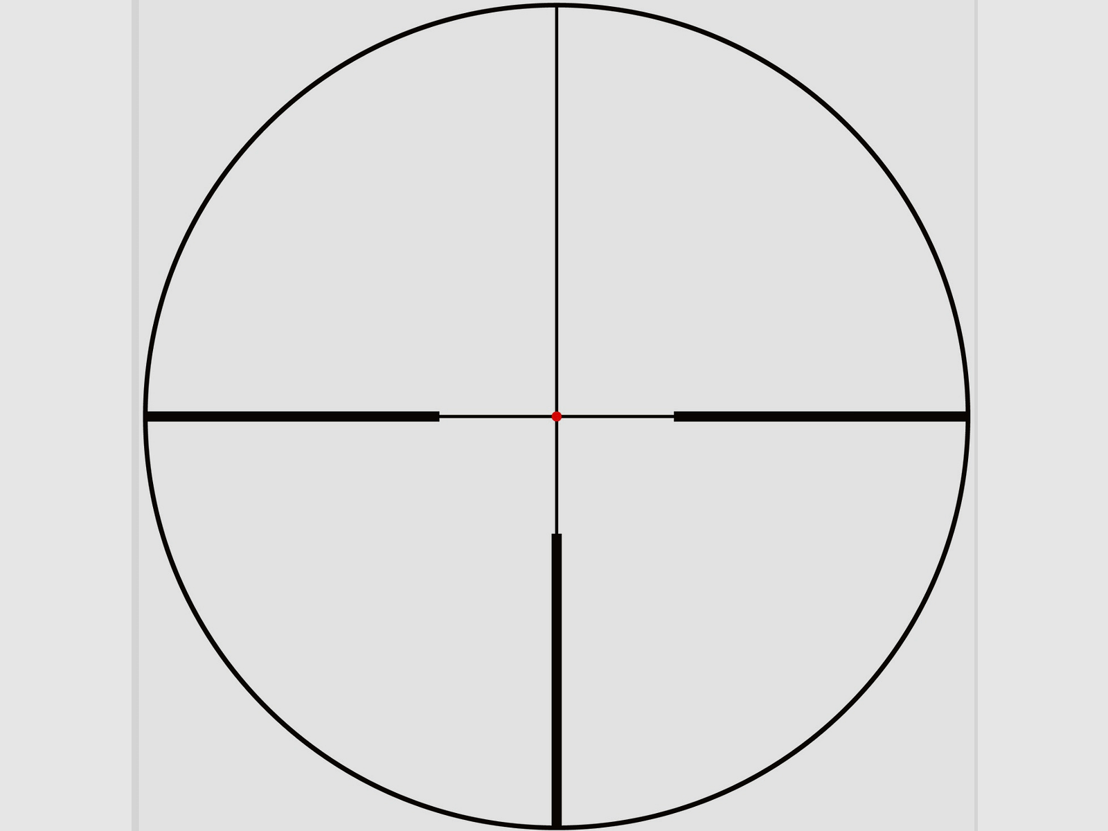 GPO RS810 riflescope Spectra 8x 1.6-13x44 G4i