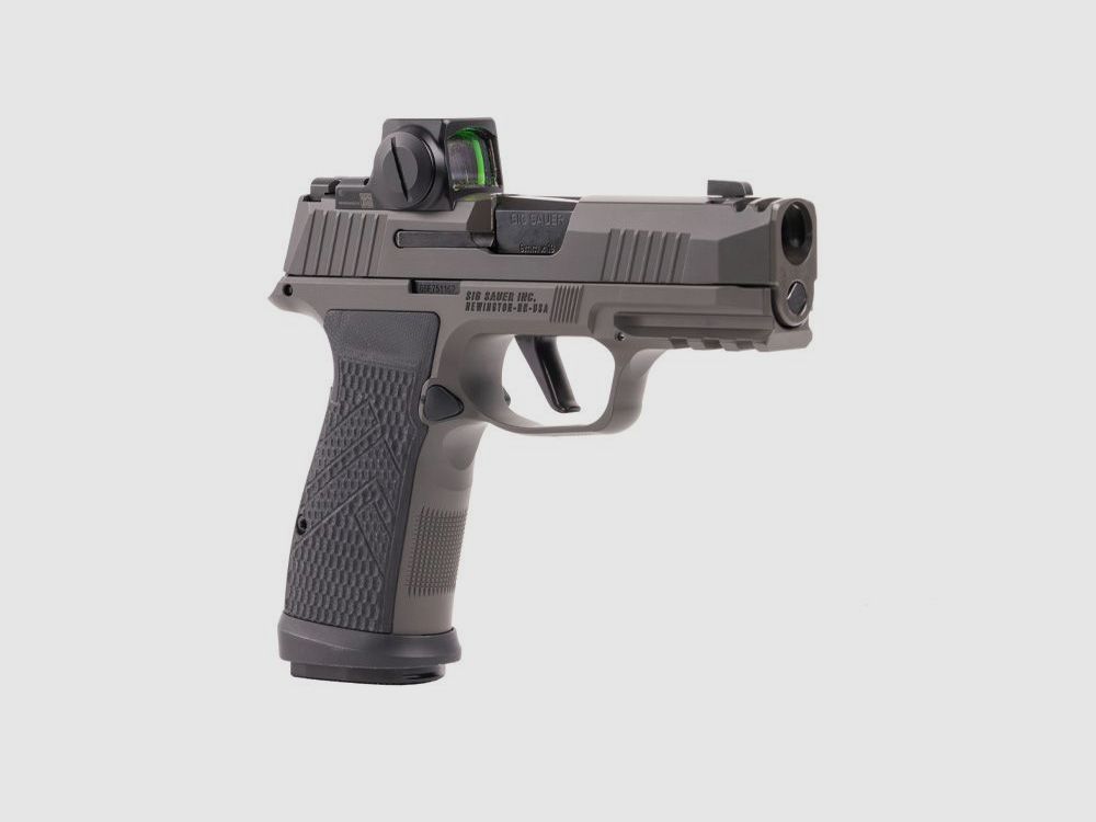 Sig Sauer – Pistole / P365 / 3.1IN / AXG LEGION / GRAY / SIG LOC COMPACT w/ XRAY3 Day/Night Sights / COMP / 9MM, Bild 2 von 4