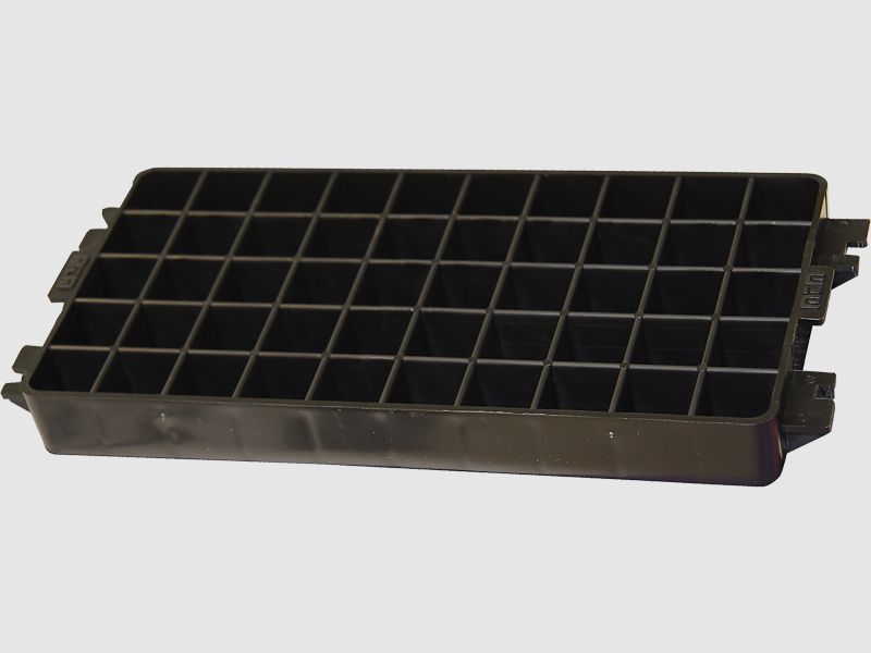 MTM stacking base for 40 shotgun cartridges ST-10-40 black .10