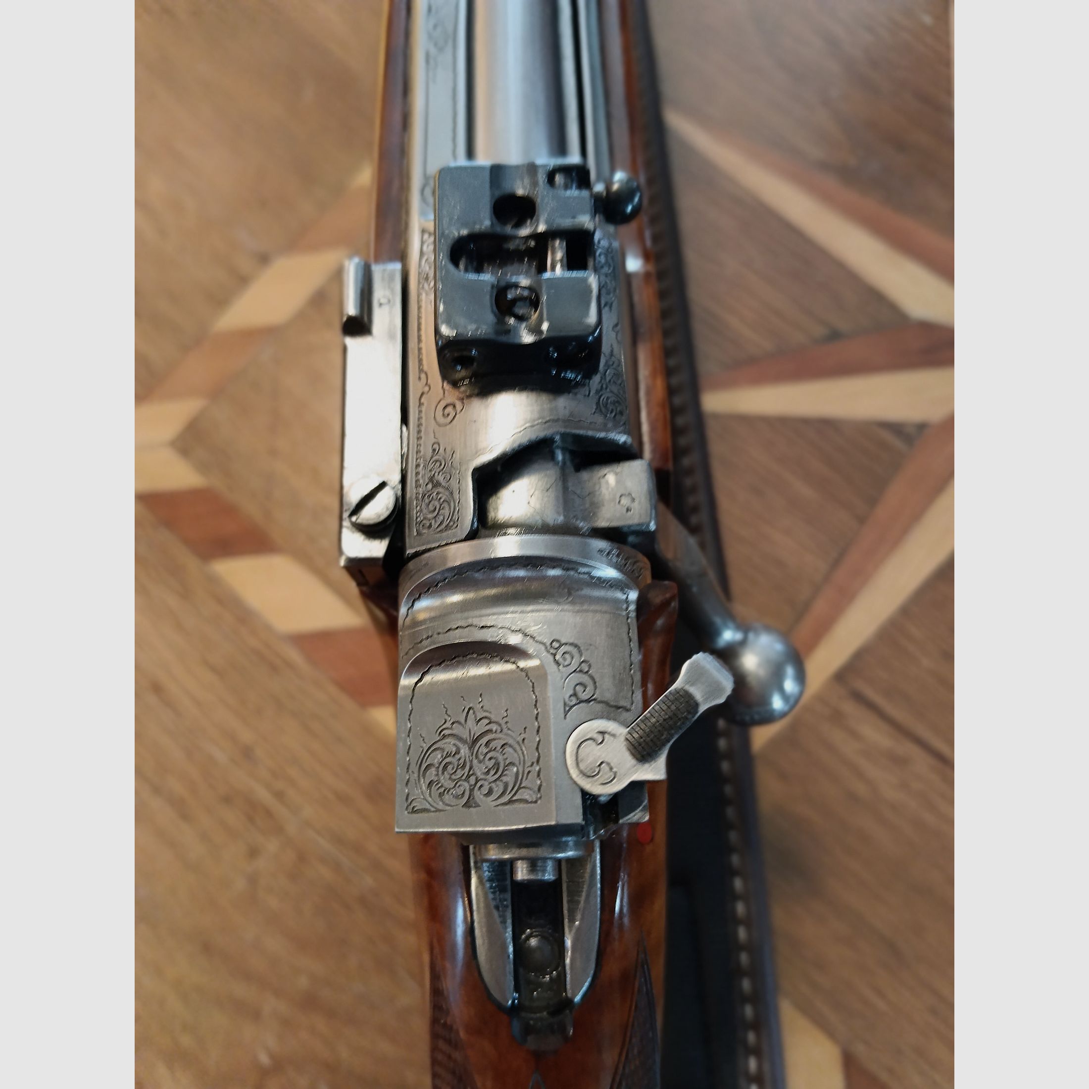 Carabine répétition 98er Luxus .308 Win Schmidt Bender Zenith