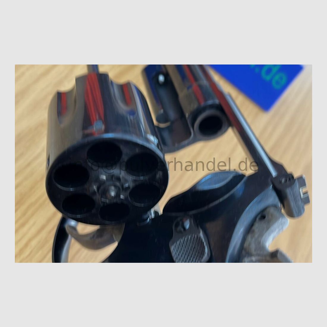 Smith & Wesson 29/3 .44RemMag