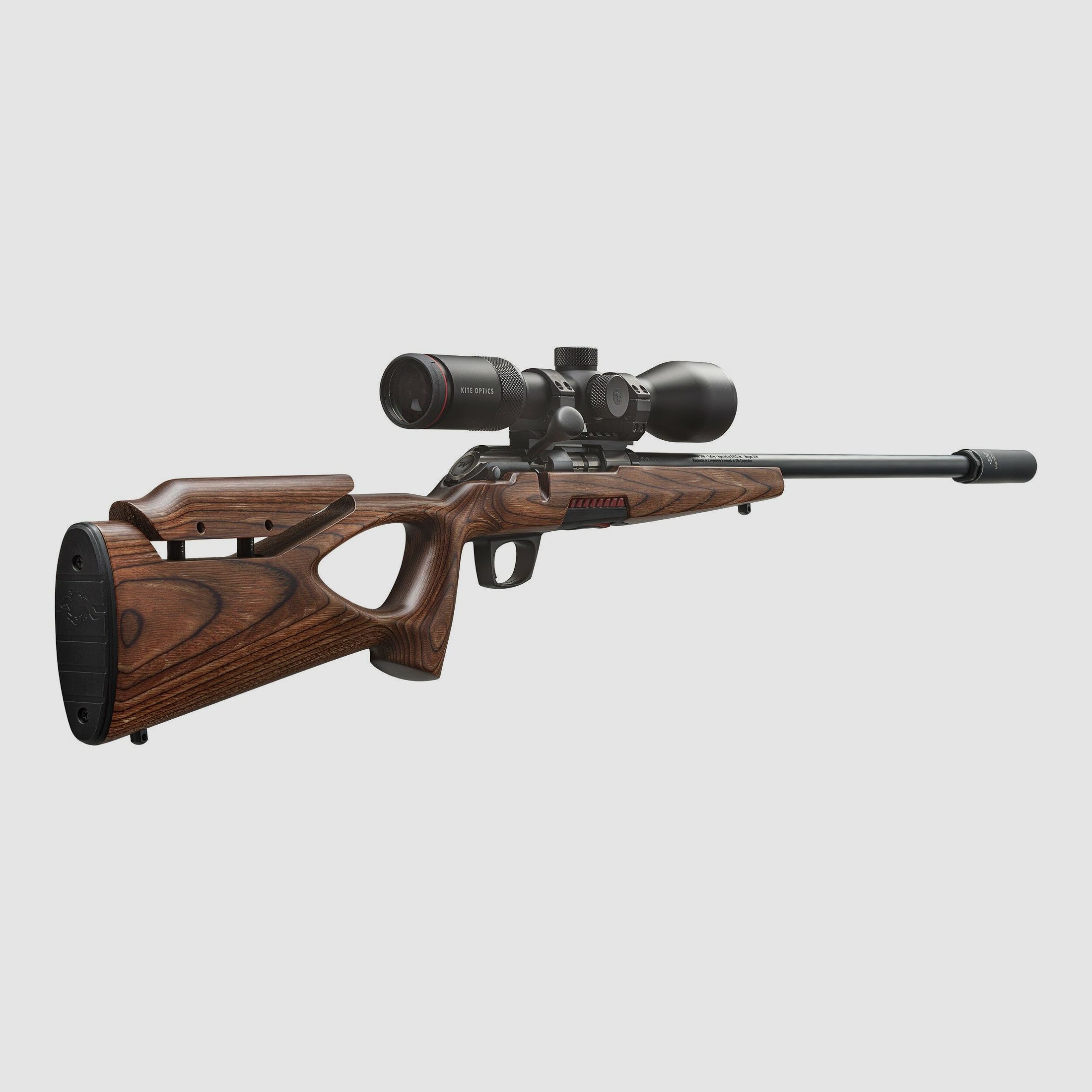 Fucile a ripetizione Winchester Xpert Thumbhole filettato - .22 lfb - LL=42cm (16,5")