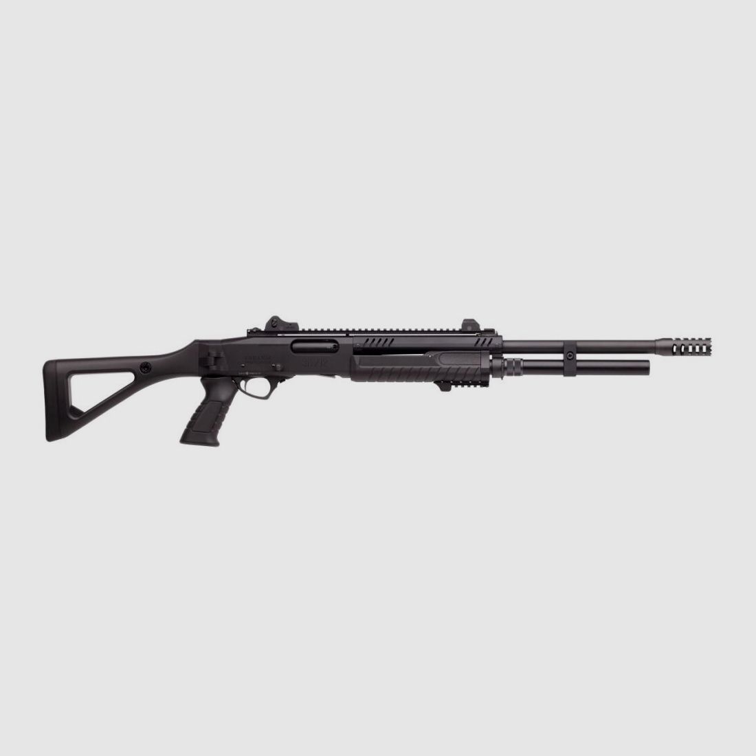 Fusil à pompe Fabarm STF12 Compact 14'', image 2 sur 2