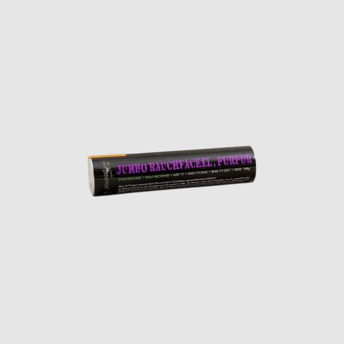Jumbo Rauchfackel Purpur 100Sek.