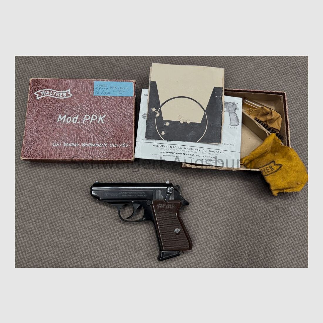 Walther PPK-L 7.65mm Browning