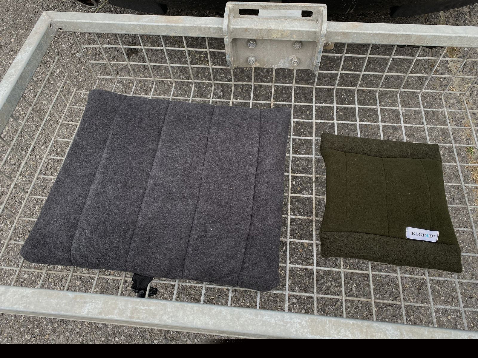 Set bestehend aus Waffenauflage 80904 + Sitzkissen 80903