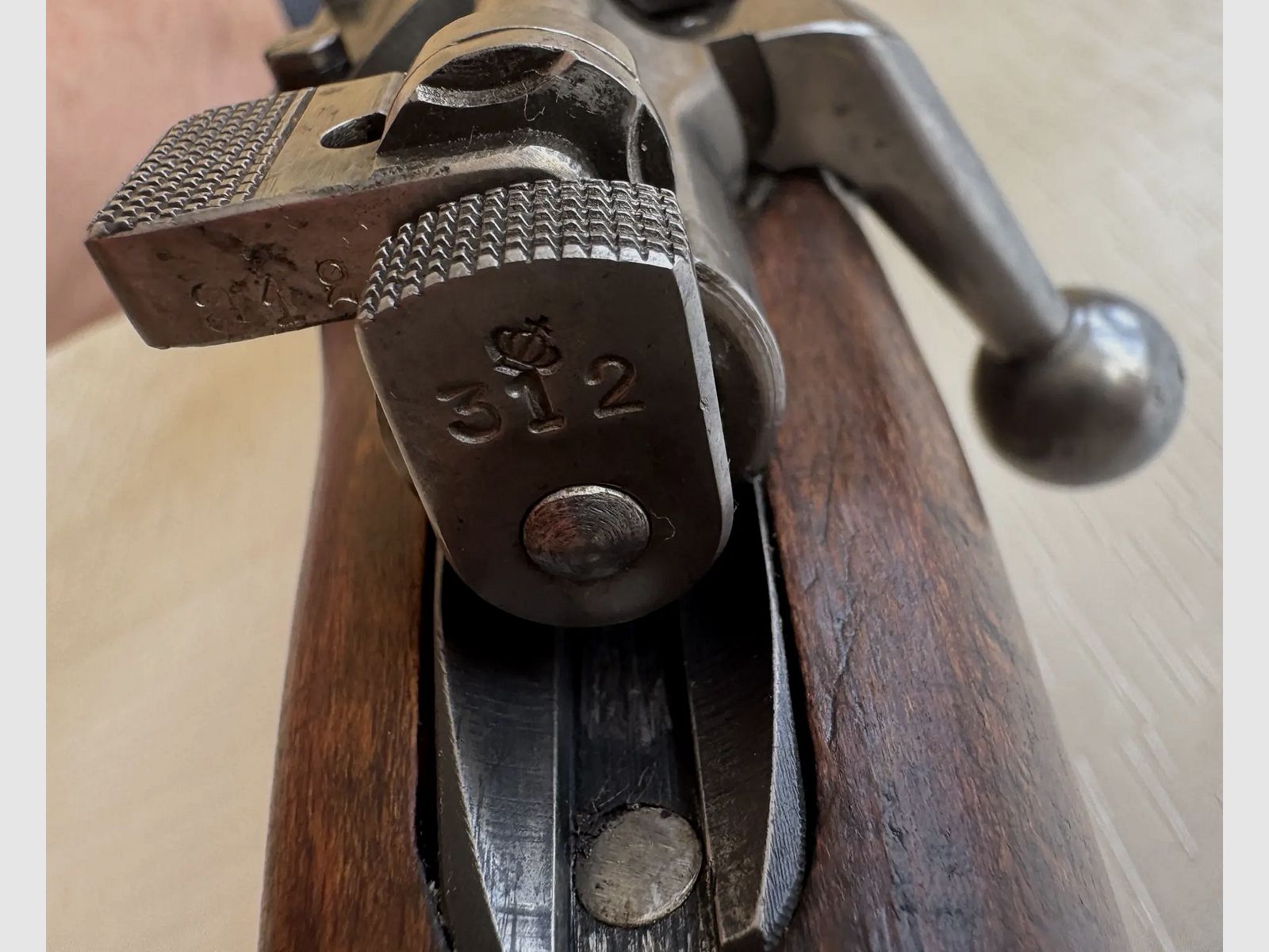 Schwedenmauser M38 – Husqvarna Vapenfabriks – Kaliber 6,5×55