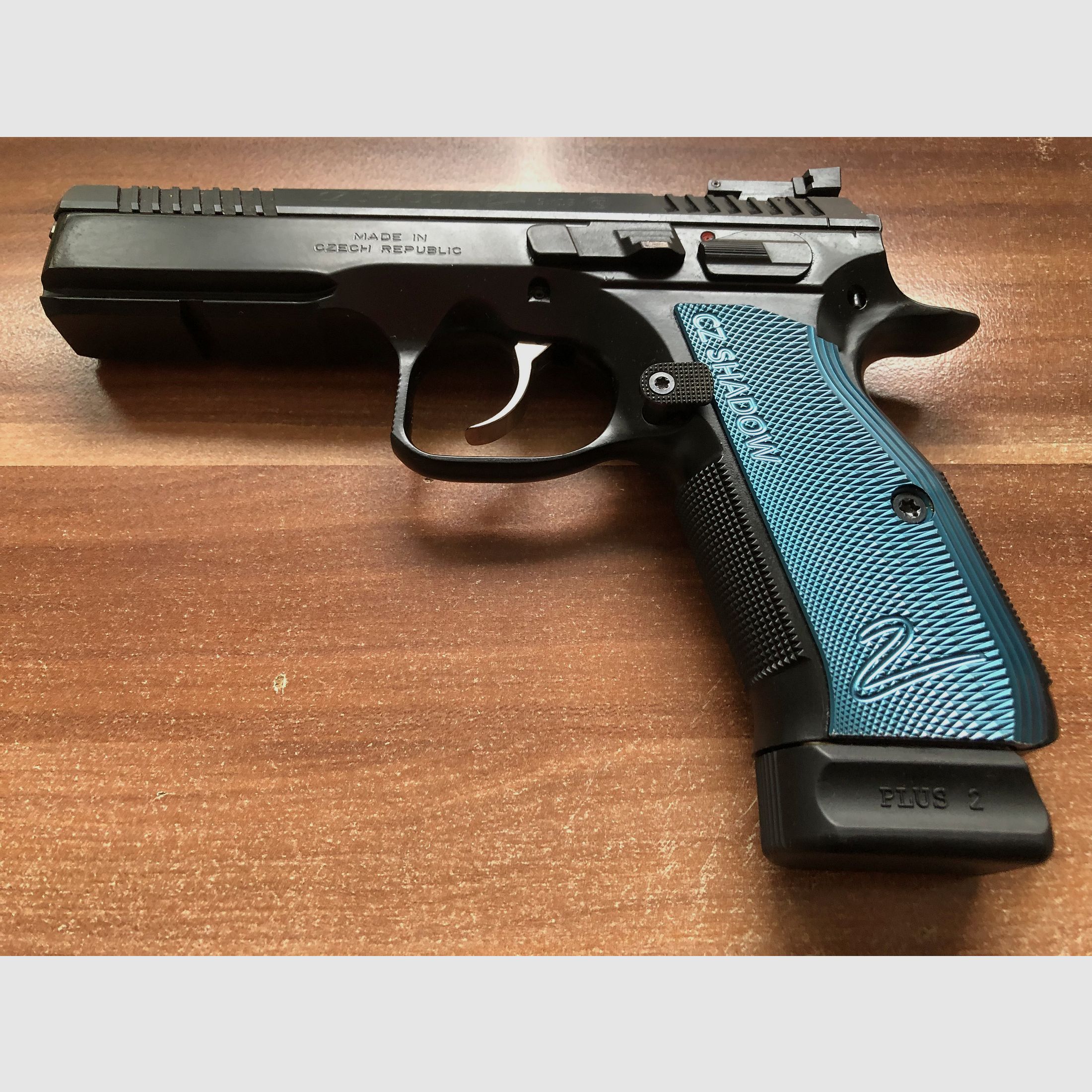 CZ-Shadow Line II Calibre 9 x 19 Luger