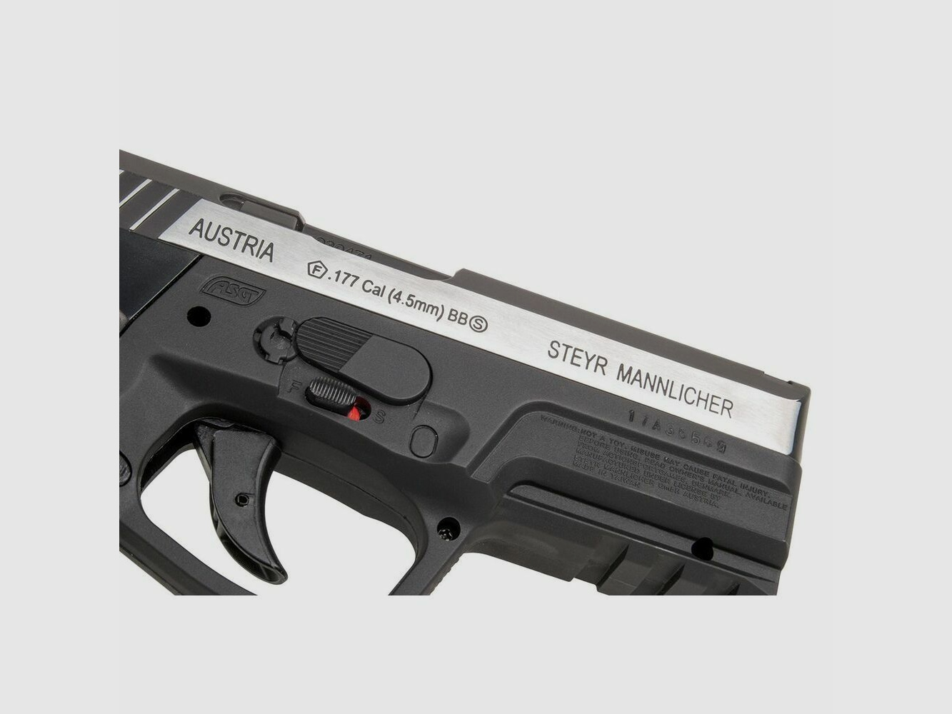 Steyr M9A1 Bicolor 4,5mm BB Aria Compressa CO2 Non BlowBack