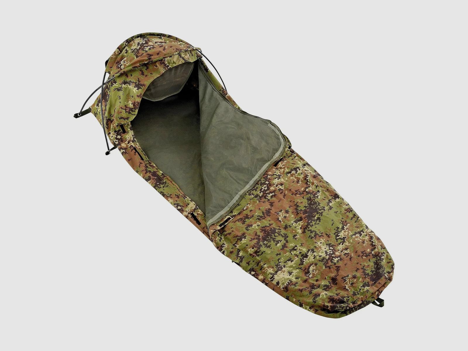 Defcon 5 Tenda da Bivacco Singola Bivi Tent - Camo Italiano
