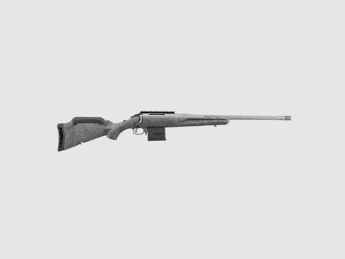 Ruger AMERICAN RIFLE GENERATION II STANDARD .204 20"/51CM GRAU 1/2"-28