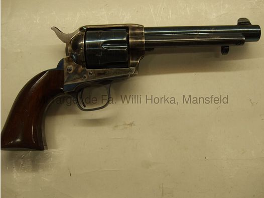 Hege-Uberti Cattleman SA * 5,5" loop " TOPstaat * 6-schots