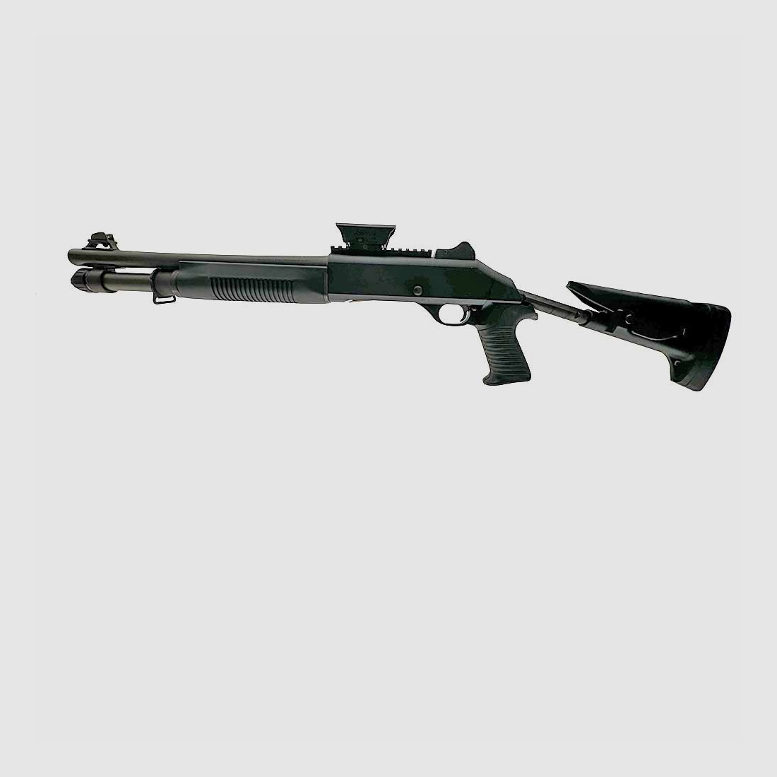 BENELLI M4 SUPER 90 12/76 mit BURRIS FAST FIRE 3