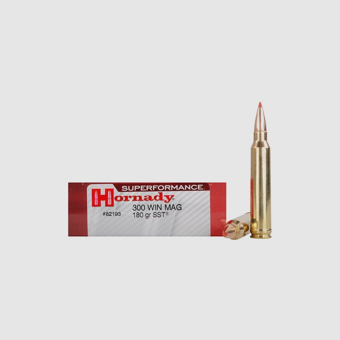 Hornady Superformance .300 Win. Mag. 180GR SST 20 Patronen