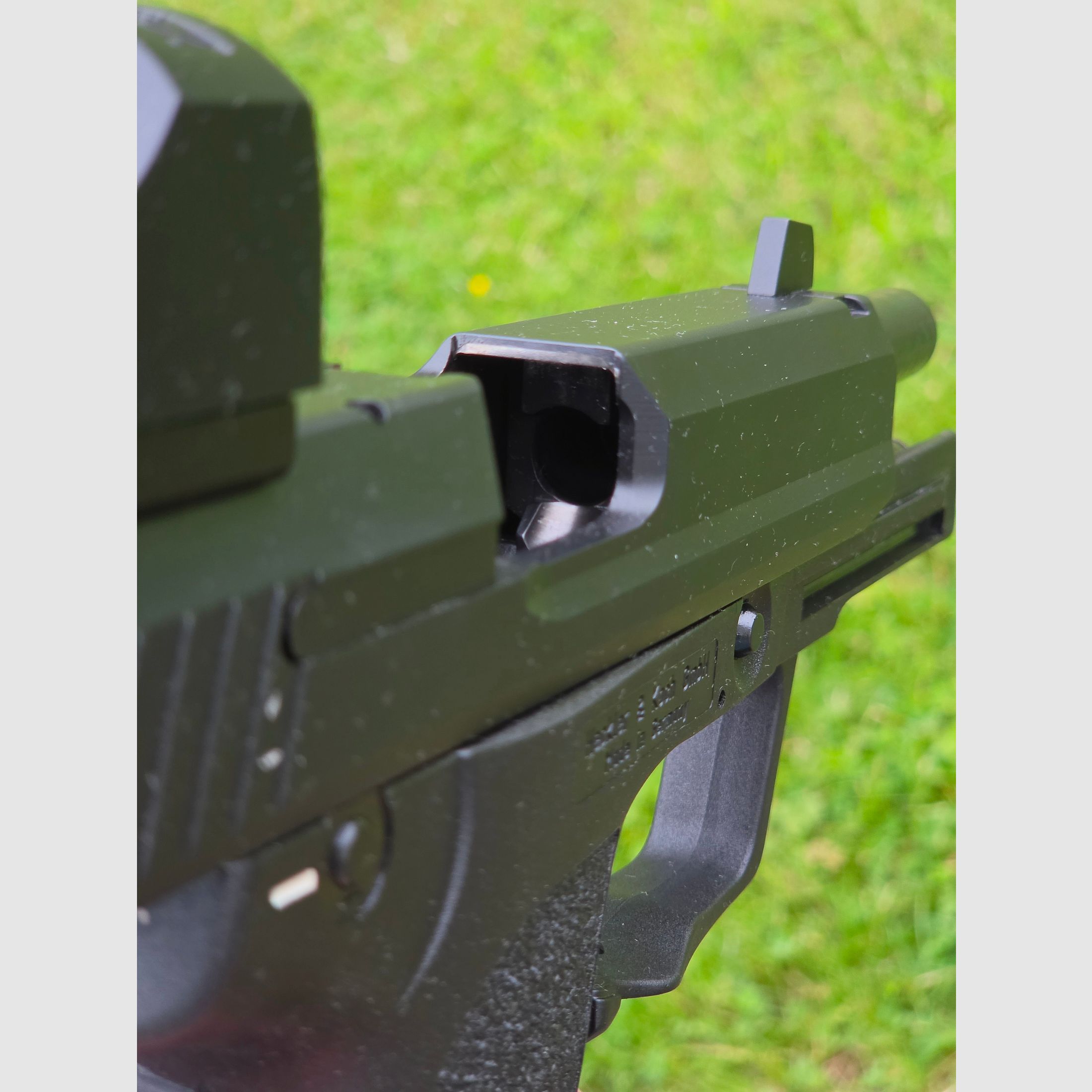 Heckler & Koch USP Custom Sport 